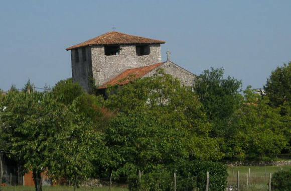 Vue d'ouest